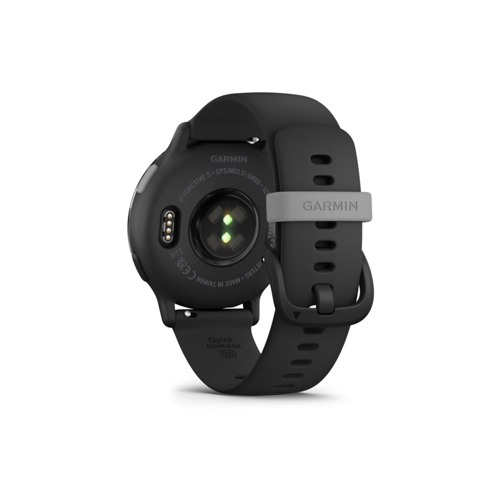 Produktbild för Garmin vívoactive 5 - svart - smart klocka med band - 4 GB