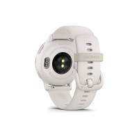 Produktbild för Garmin vívoactive 5 - elfenben - smart klocka med band - 4 GB
