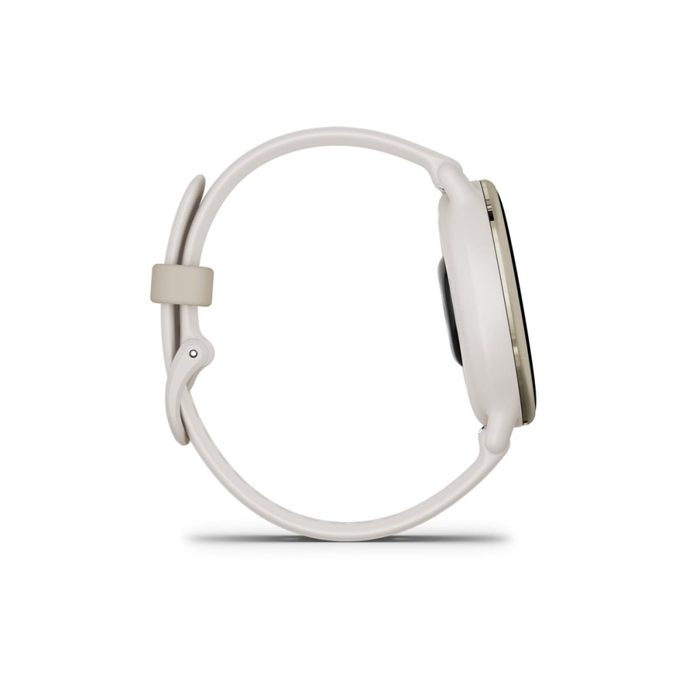 Produktbild för Garmin vívoactive 5 - elfenben - smart klocka med band - 4 GB