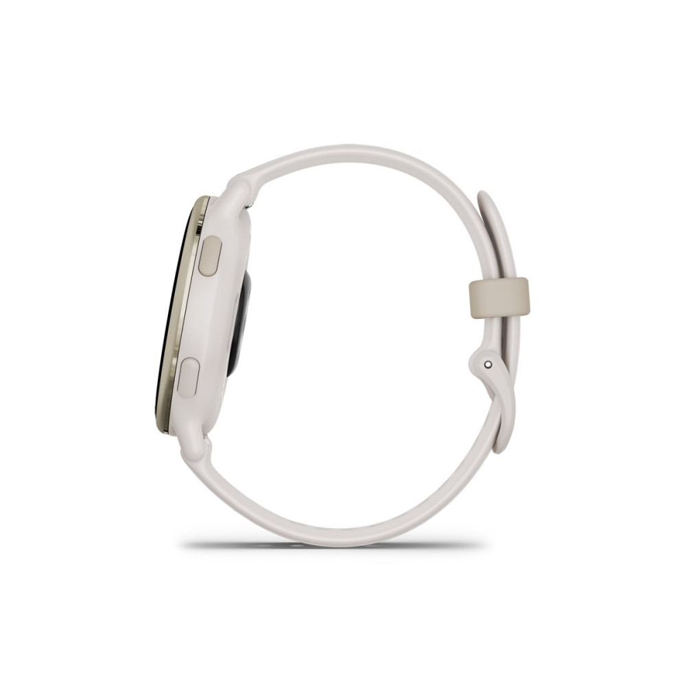 Produktbild för Garmin vívoactive 5 - elfenben - smart klocka med band - 4 GB