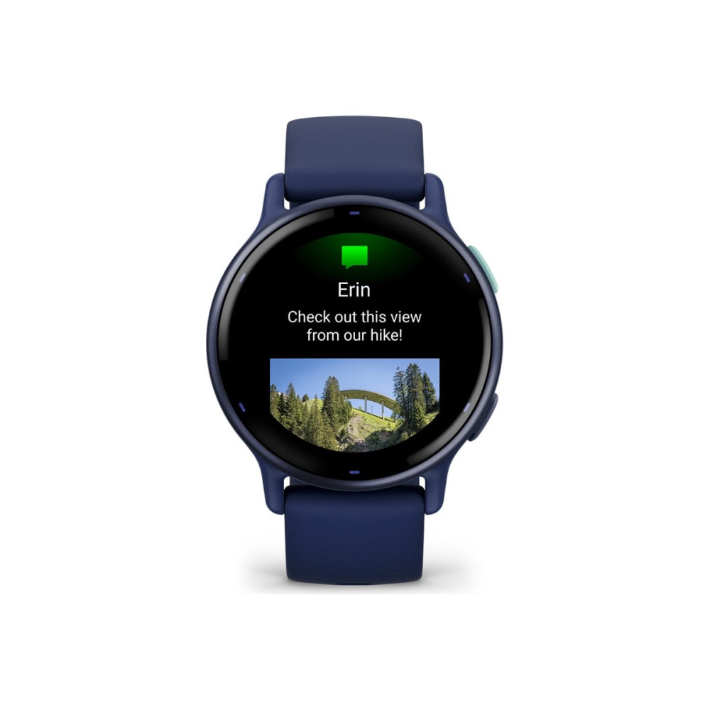 Produktbild för Garmin vívoactive 5 - marin - smart klocka med band - 4 GB