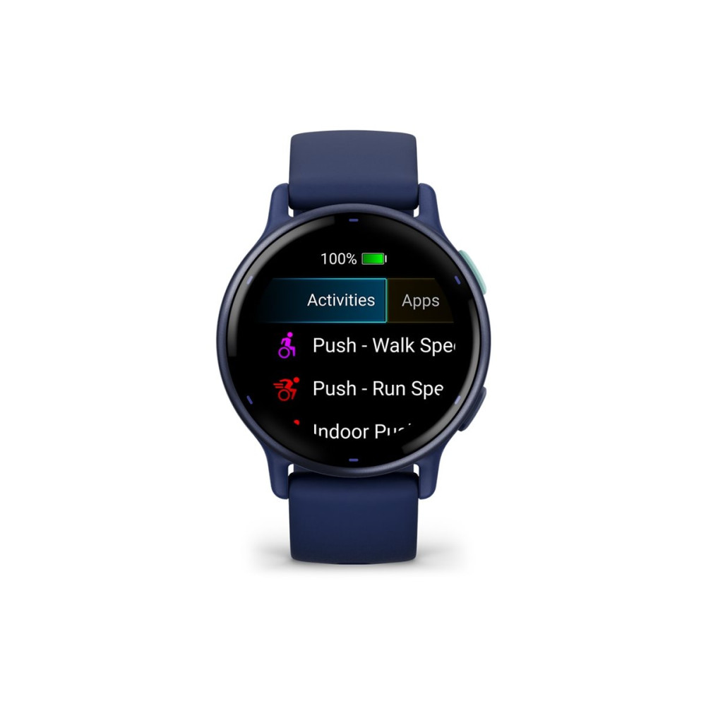 Produktbild för Garmin vívoactive 5 - marin - smart klocka med band - 4 GB