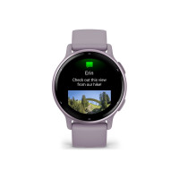Produktbild för Garmin vívoactive 5 - orkide - smart klocka med band - 4 GB