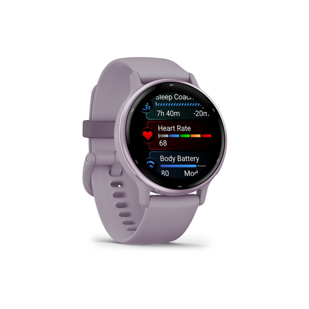 Produktbild för Garmin vívoactive 5 - orkide - smart klocka med band - 4 GB