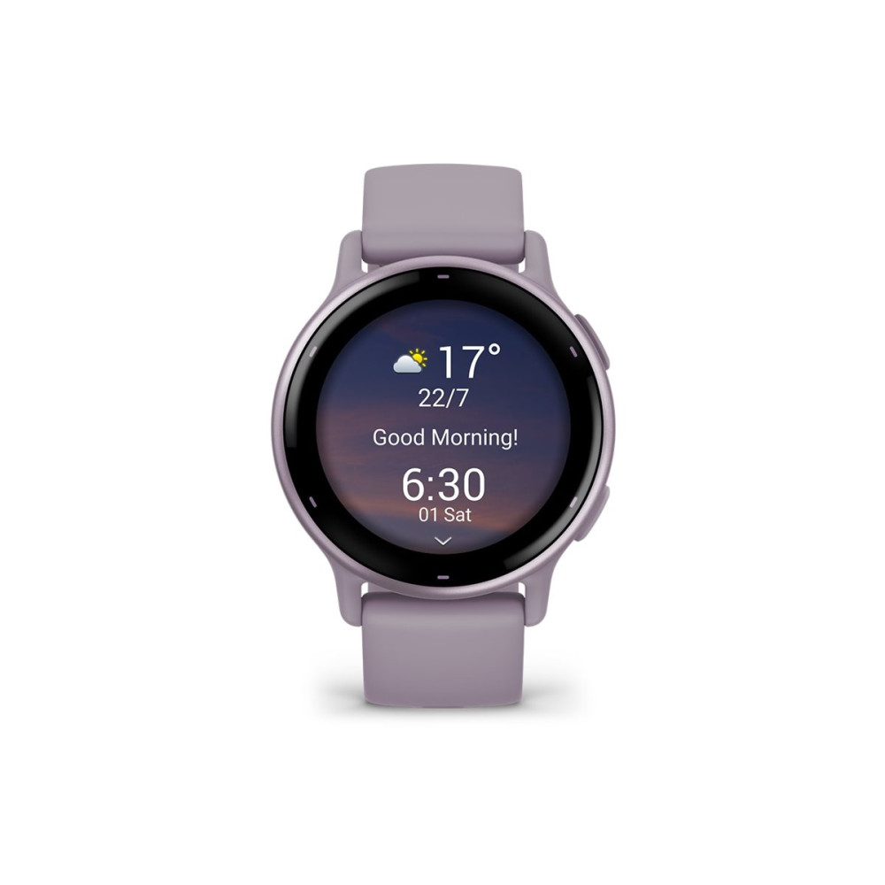 Produktbild för Garmin vívoactive 5 - orkide - smart klocka med band - 4 GB