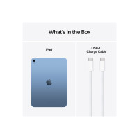 Produktbild för Apple iPad A16 Wi-Fi - surfplatta - 256 GB - 11"