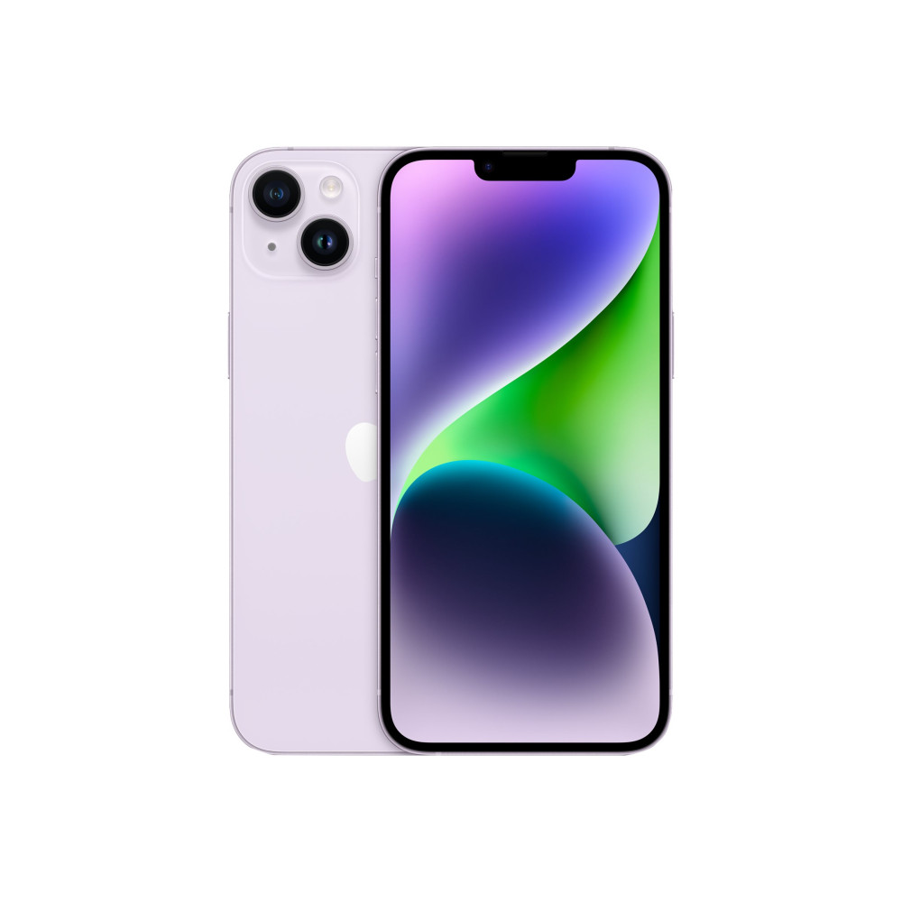 Produktbild för Apple iPhone 14 Plus - lila - 5G smartphone - 256 GB - GSM