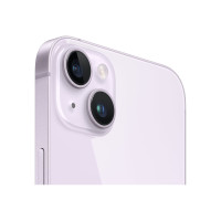 Produktbild för Apple iPhone 14 Plus - lila - 5G smartphone - 256 GB - GSM