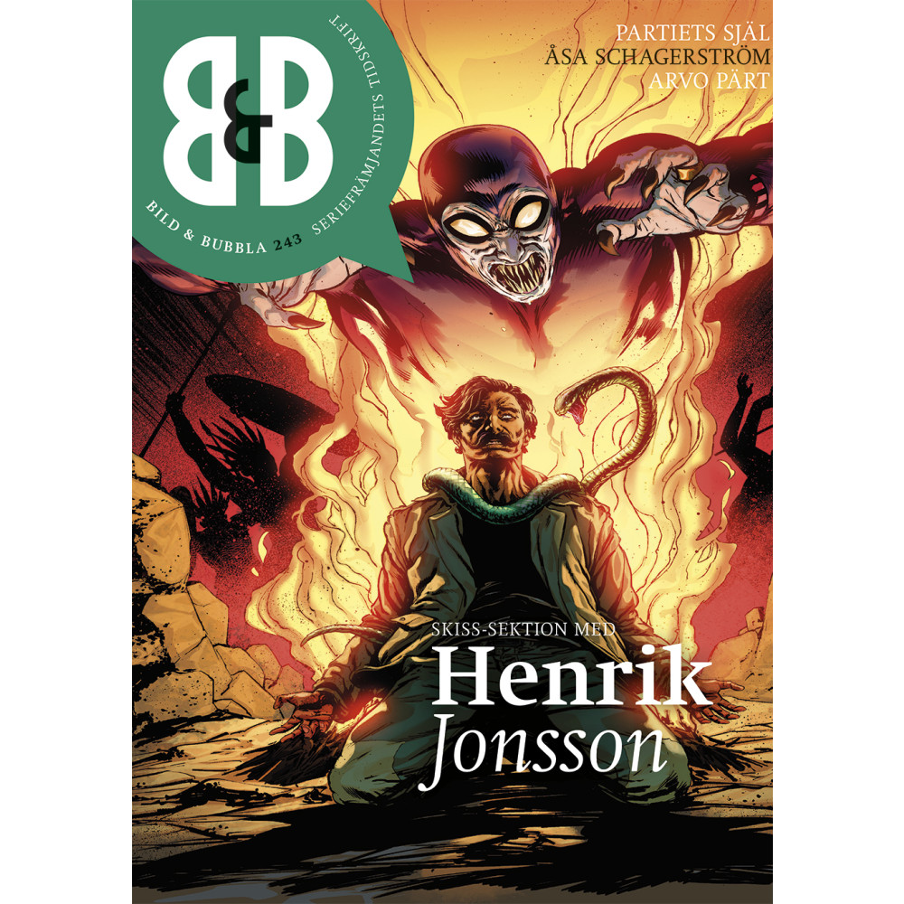 Produktbild för Bild & Bubbla 243 (häftad)