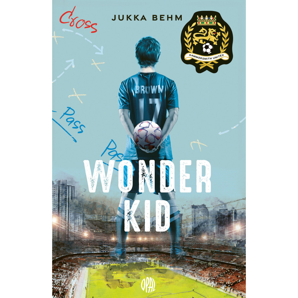 Produktbild för Wonderkid (inbunden)