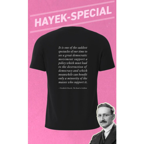 Timbro Serfdom DAM t-shirt SMALL (Långt citat)