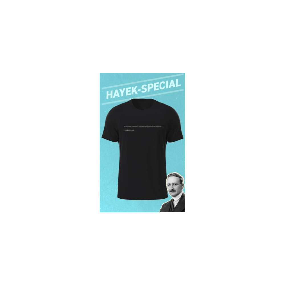 Produktbild för Socialist HERR t-shirt MEDIUM (Kort citat)