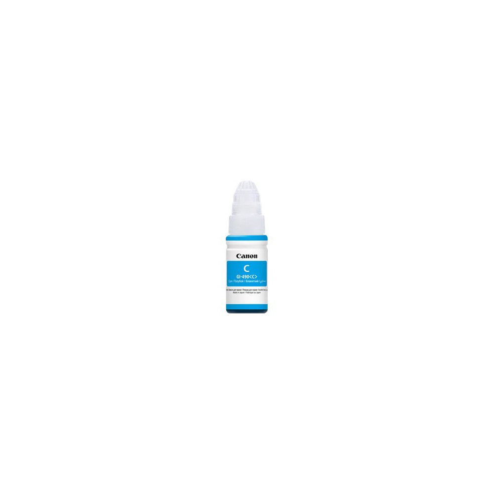 Produktbild för Canon GI 490 C - cyan - original - påfyllnadsbläck