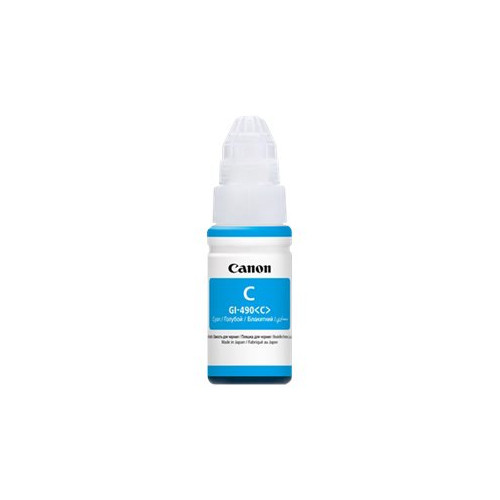CANON Canon GI 490 C - cyan - original - påfyllnadsbläck