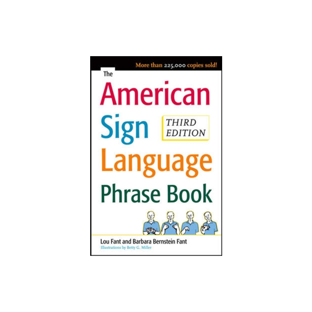 Produktbild för The American Sign Language Phrase Book (häftad, eng)