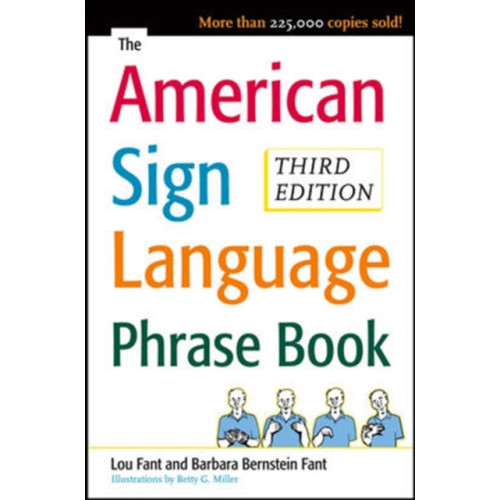 McGraw-Hill Education - Europe The American Sign Language Phrase Book (häftad, eng)