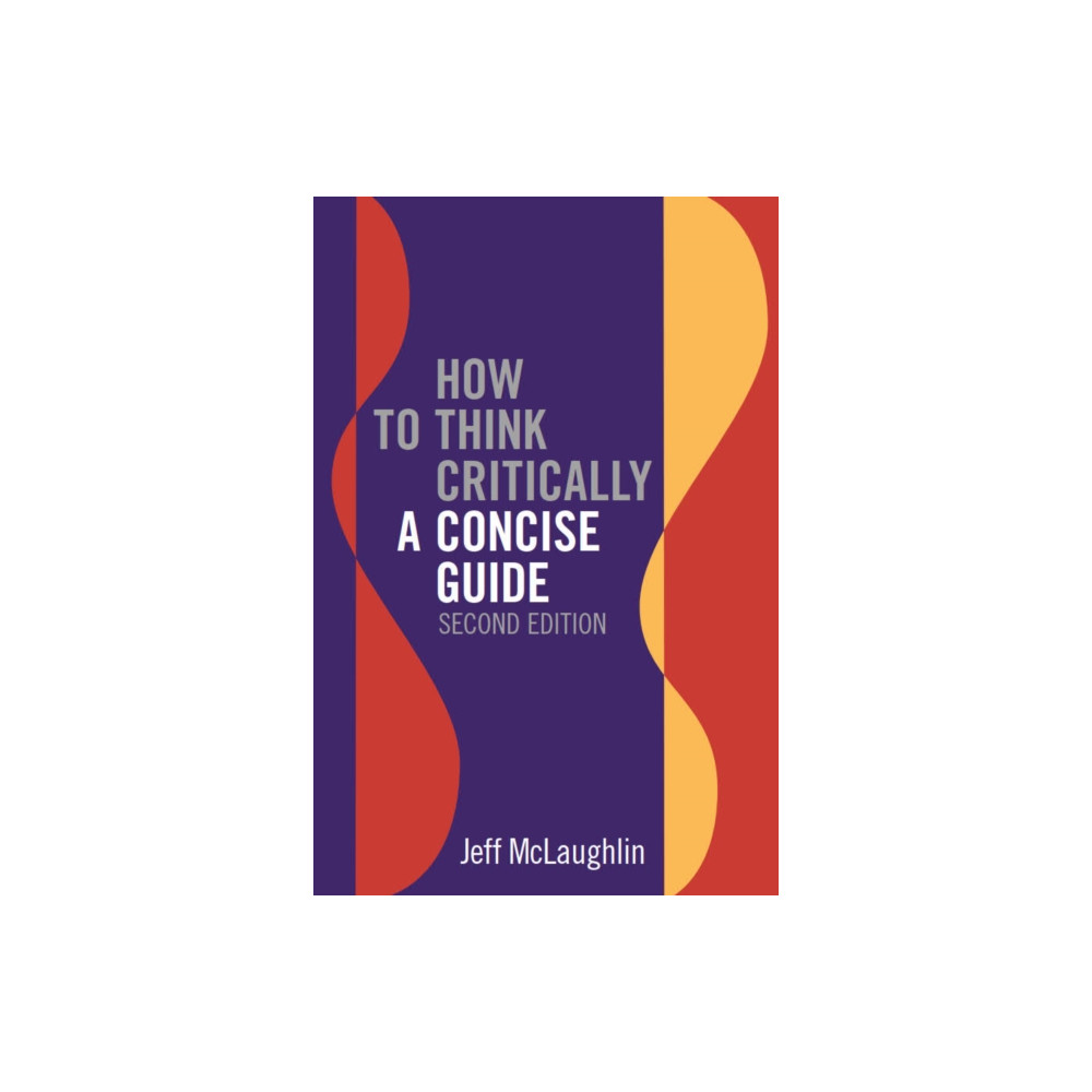Produktbild för How to Think Critically: A Concise Guide - Second Edition (häftad, eng)