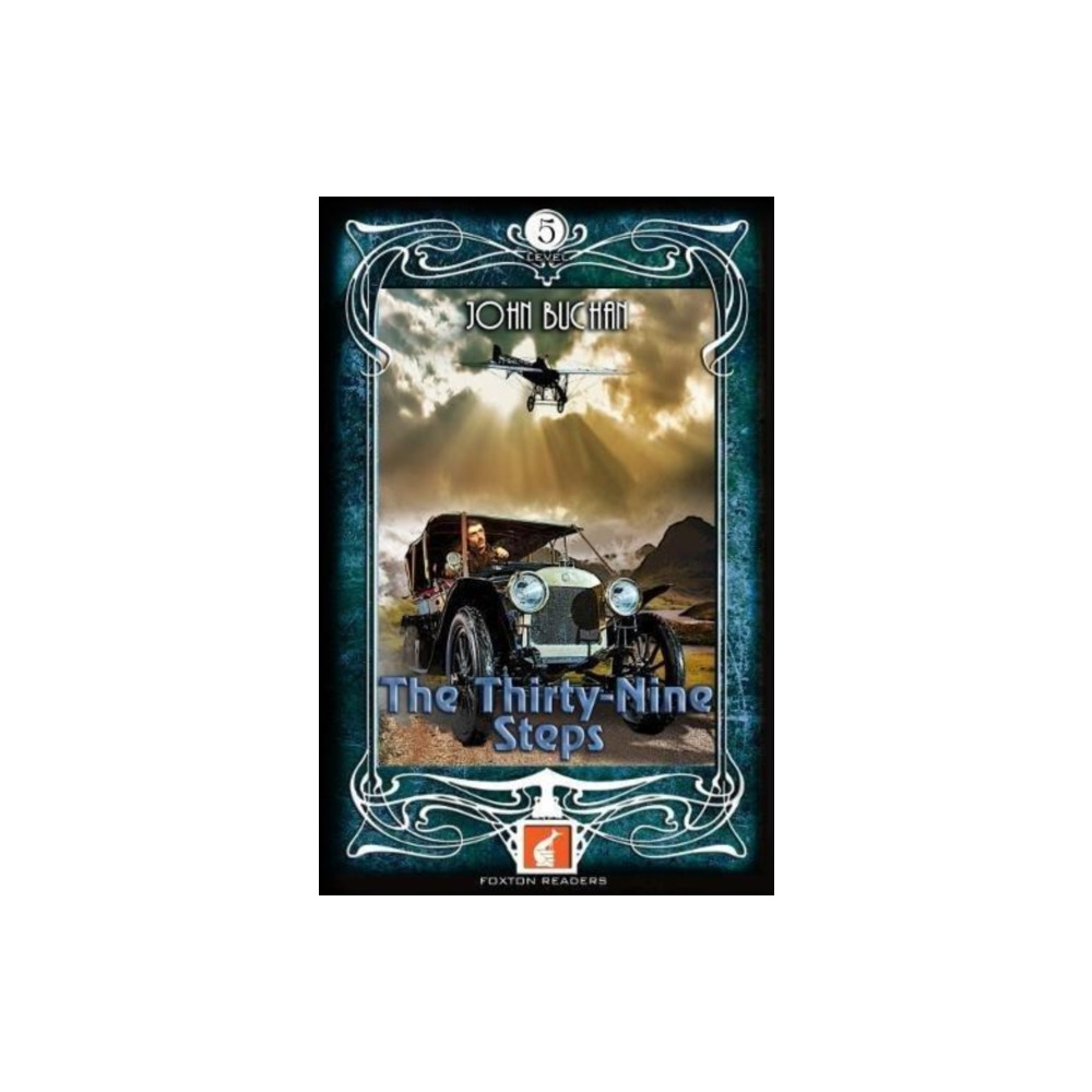 Produktbild för The Thirty-Nine Steps - Foxton Readers Level 5 - 1700 Headwords (B2) Graded ELT / ESL / EAL Readers (häftad, eng)