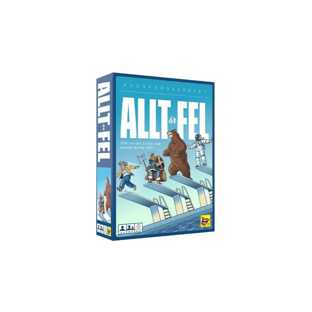 Produktbild för Allt är Fel