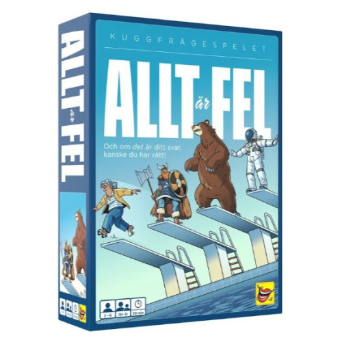Alf Allt är Fel
