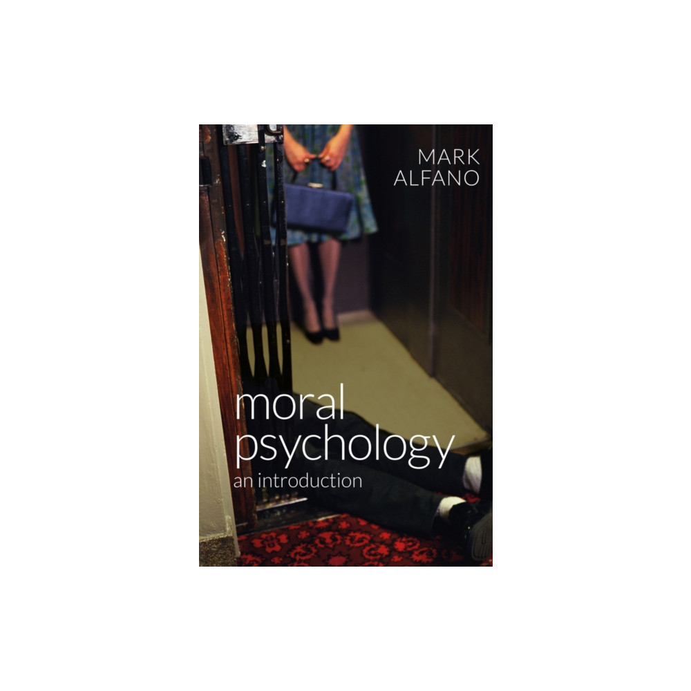 Produktbild för Moral Psychology (häftad, eng)
