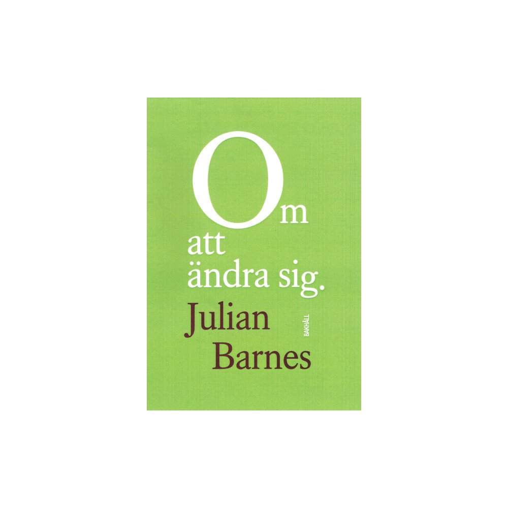 Produktbild för Om att ändra sig (bok, danskt band)