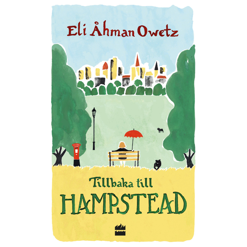 Produktbild för Tillbaka till Hampstead (pocket)