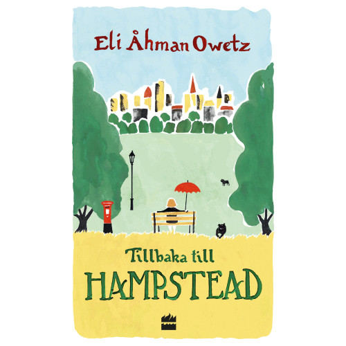 Eli Åhman Owetz Tillbaka till Hampstead (pocket)