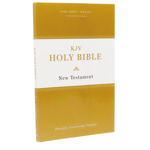 Thomas nelson publishers KJV Holy Bible: New Testament Paperback, Comfort Print: King James Version (häftad, eng)