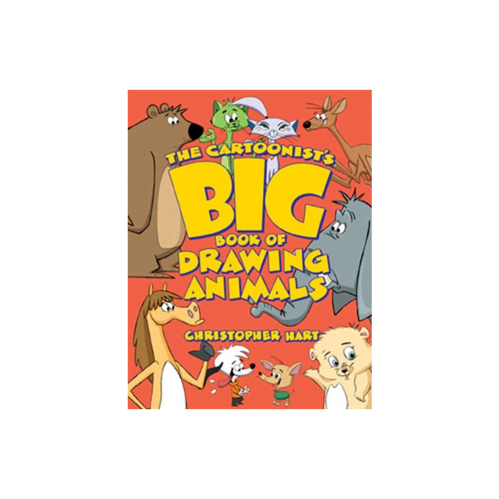 Produktbild för Cartoonist's Big Book of Drawing Animals, The (häftad, eng)