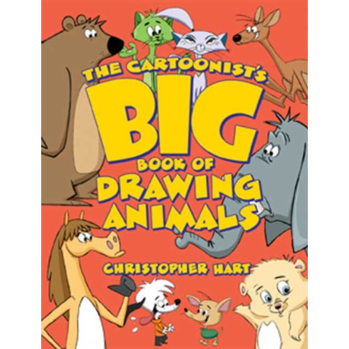 Watson-Guptill Publications Cartoonist's Big Book of Drawing Animals, The (häftad, eng)