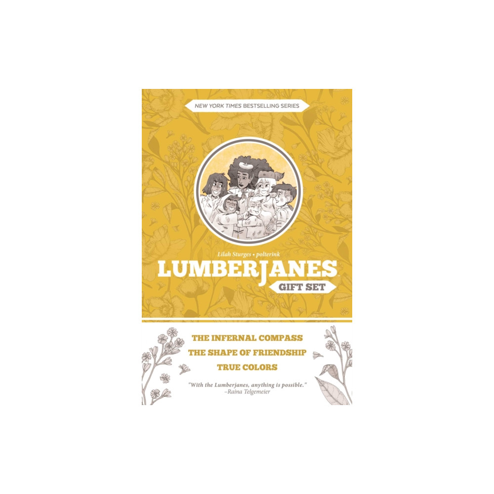 Produktbild för Lumberjanes Graphic Novel Gift Set (häftad, eng)