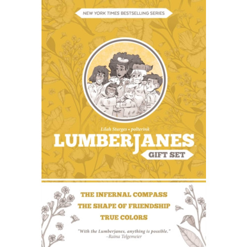 Boom! Studios Lumberjanes Graphic Novel Gift Set (häftad, eng)