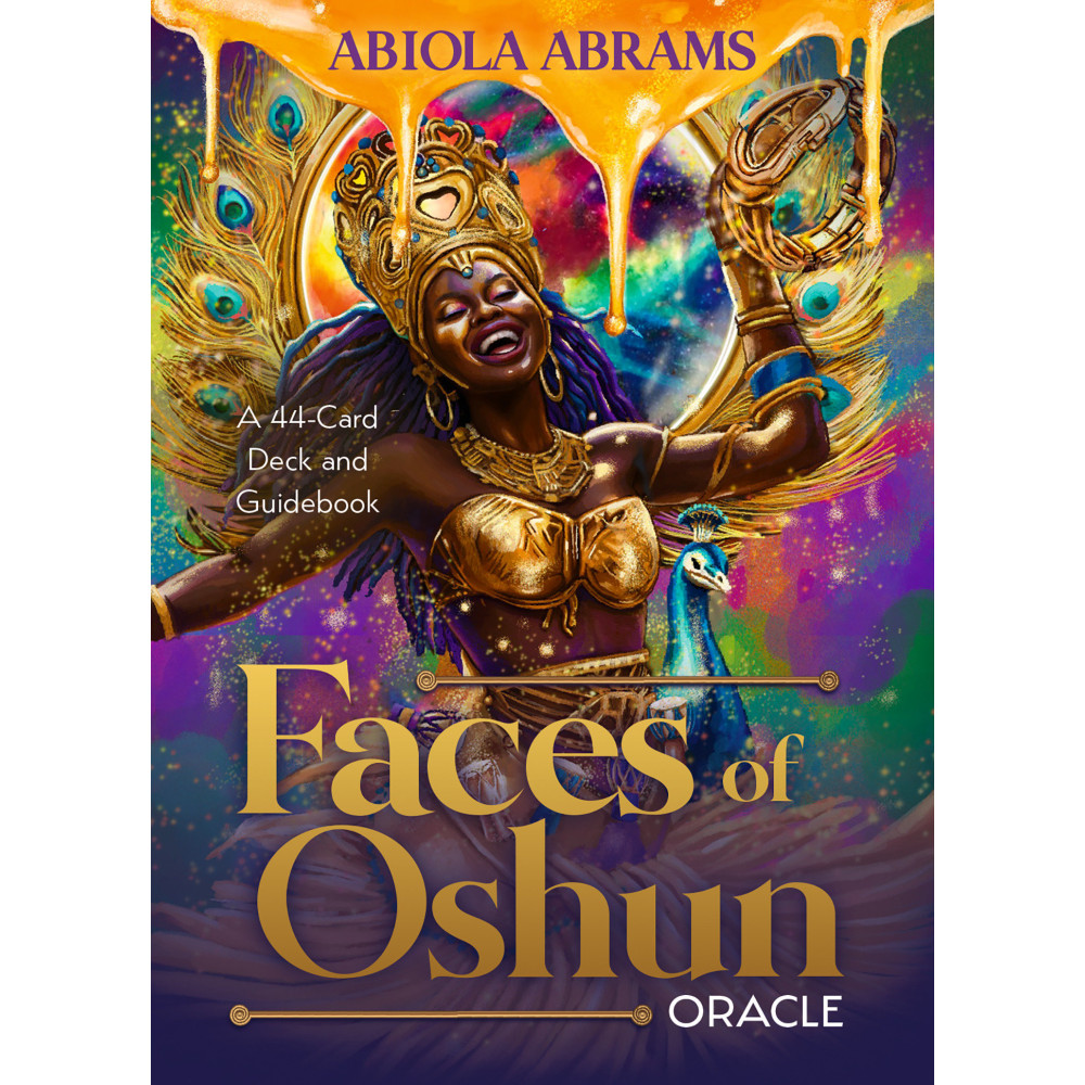 Produktbild för Faces of Oshun Oracle: A 44-Card Deck and Guidebook