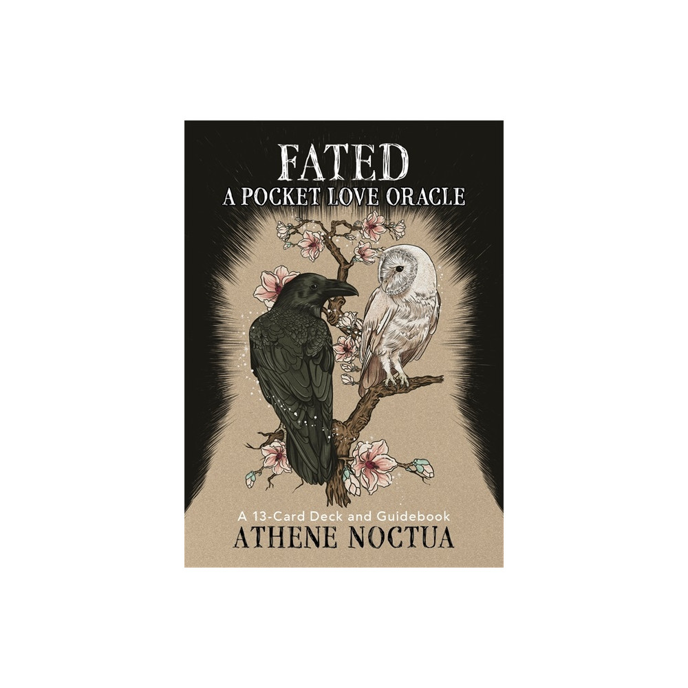 Produktbild för Fated: A Pocket Love Oracle: A 13-Card Deck and Guidebook