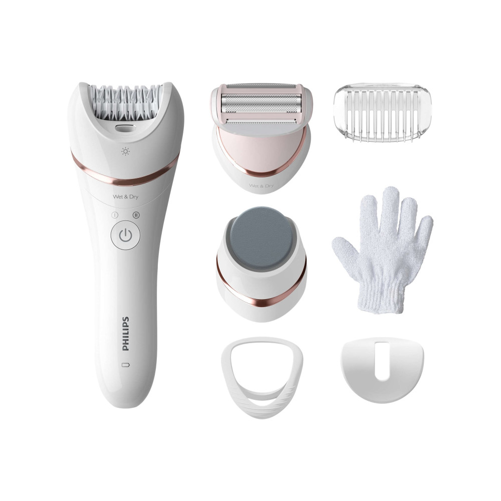 Produktbild för Philips Series 8000 BRE730 - epilator