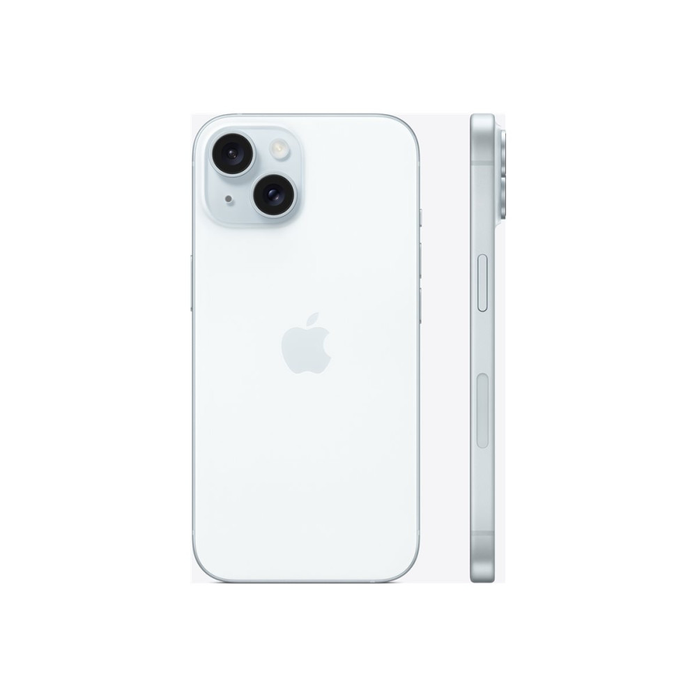 Produktbild för Apple iPhone 15 - blå - 5G smartphone - 256 GB - GSM