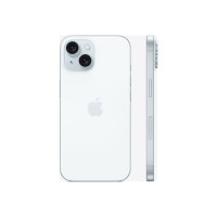 Produktbild för Apple iPhone 15 - blå - 5G smartphone - 256 GB - GSM