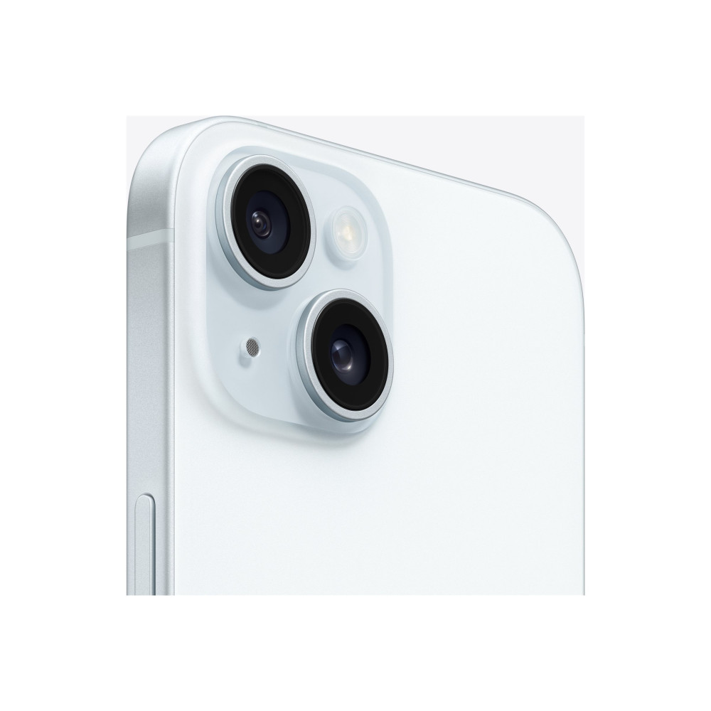 Produktbild för Apple iPhone 15 - blå - 5G smartphone - 256 GB - GSM