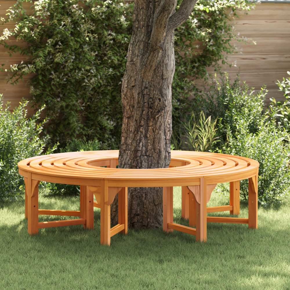Produktbild för Trädbänk 2 pcs Naturfärg 160 x 80 x 45cm Massiv Eukalyptus Trä