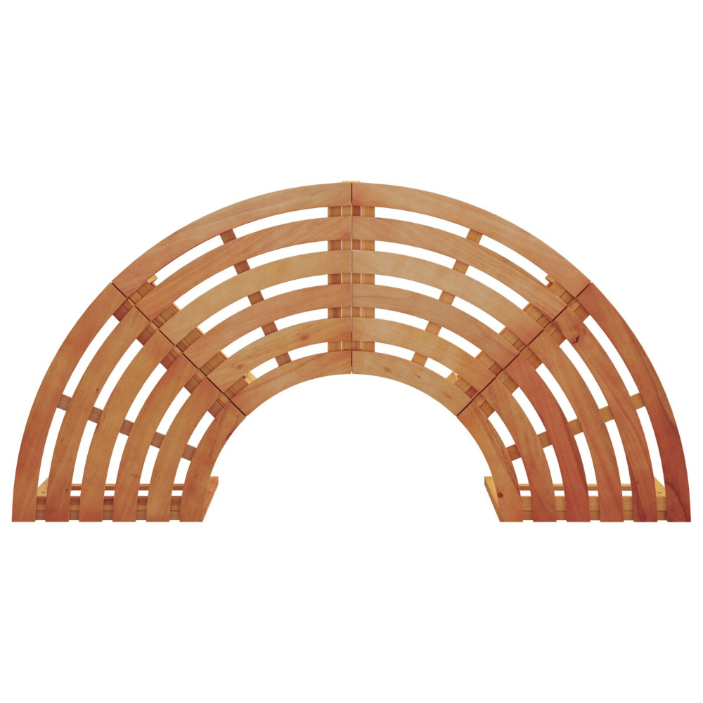 Produktbild för Trädbänk 2 pcs Naturfärg 160 x 80 x 45cm Massiv Eukalyptus Trä