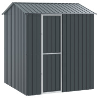 Produktbild för Fågelbur Antracit 215 x 210 x 247 cm Galvaniserat Stål