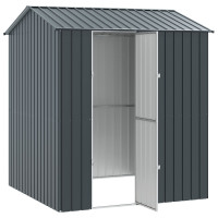 Produktbild för Fågelbur Antracit 215 x 210 x 247 cm Galvaniserat Stål