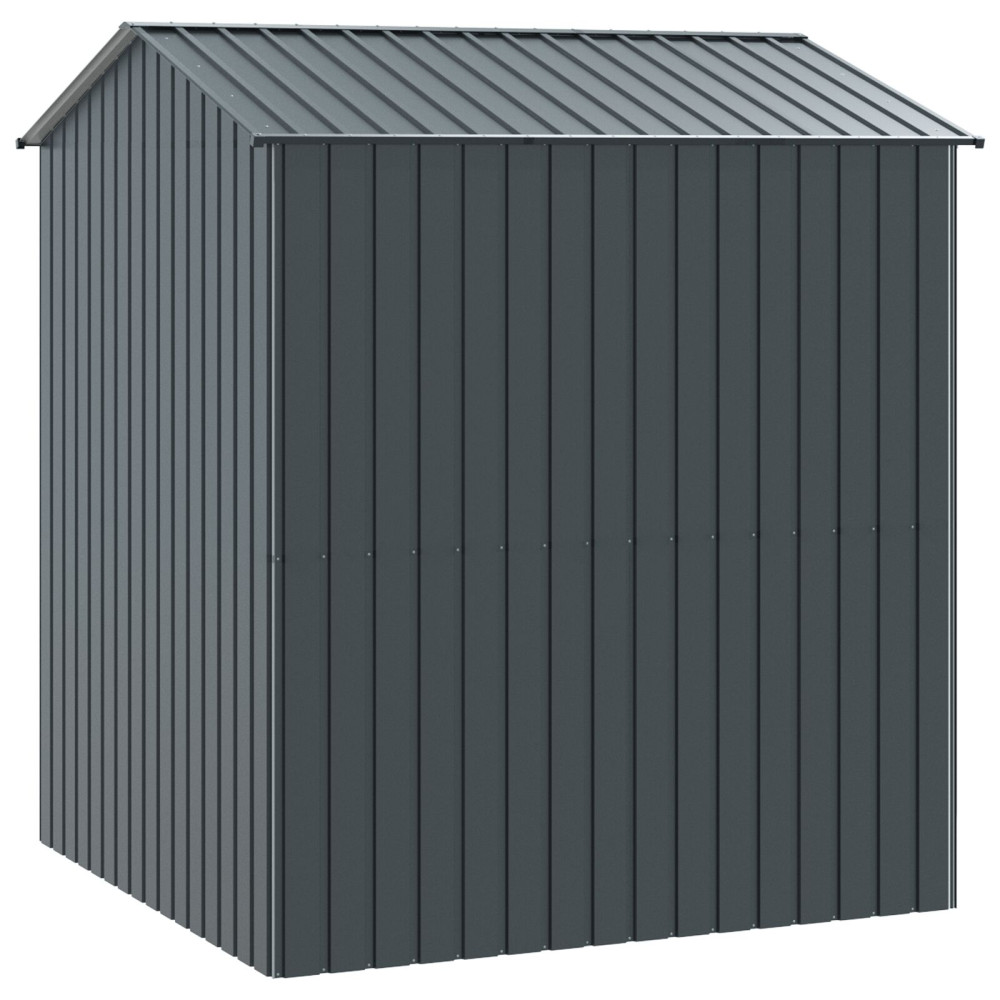 Produktbild för Fågelbur Antracit 215 x 210 x 247 cm Galvaniserat Stål