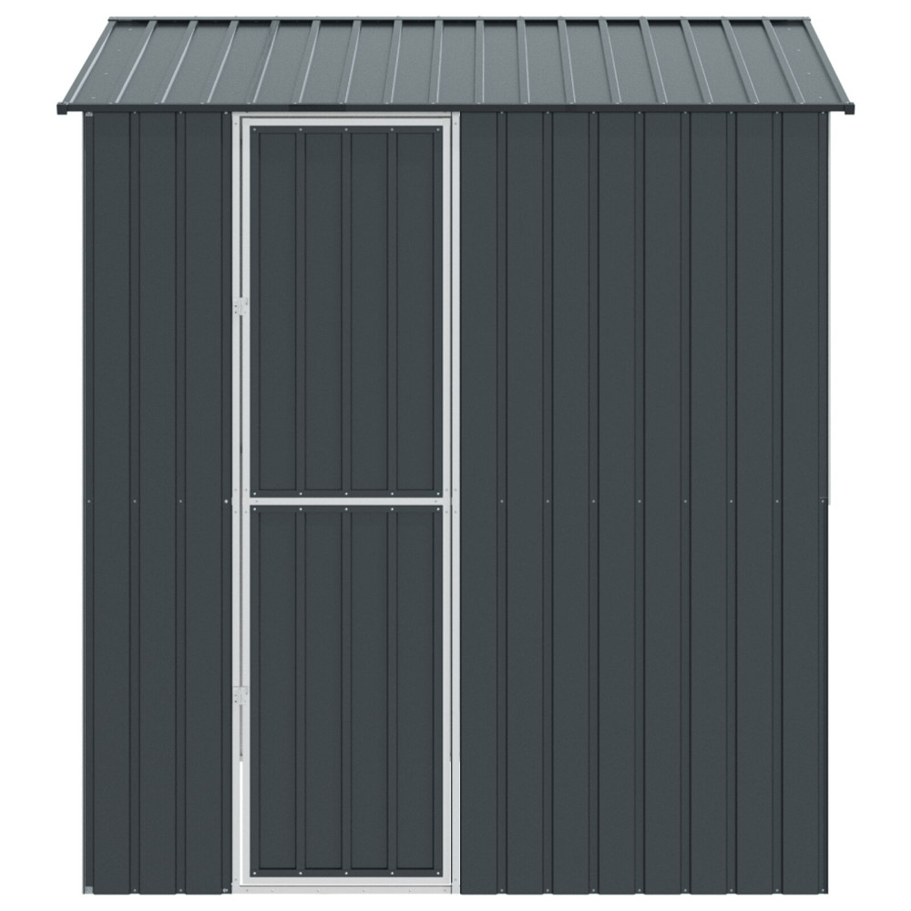 Produktbild för Fågelbur Antracit 215 x 210 x 247 cm Galvaniserat Stål