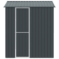 Produktbild för Fågelbur Antracit 215 x 210 x 247 cm Galvaniserat Stål