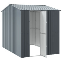 Produktbild för Fågelbur Antracit 215 x 310 x 247 cm Galvaniserat Stål
