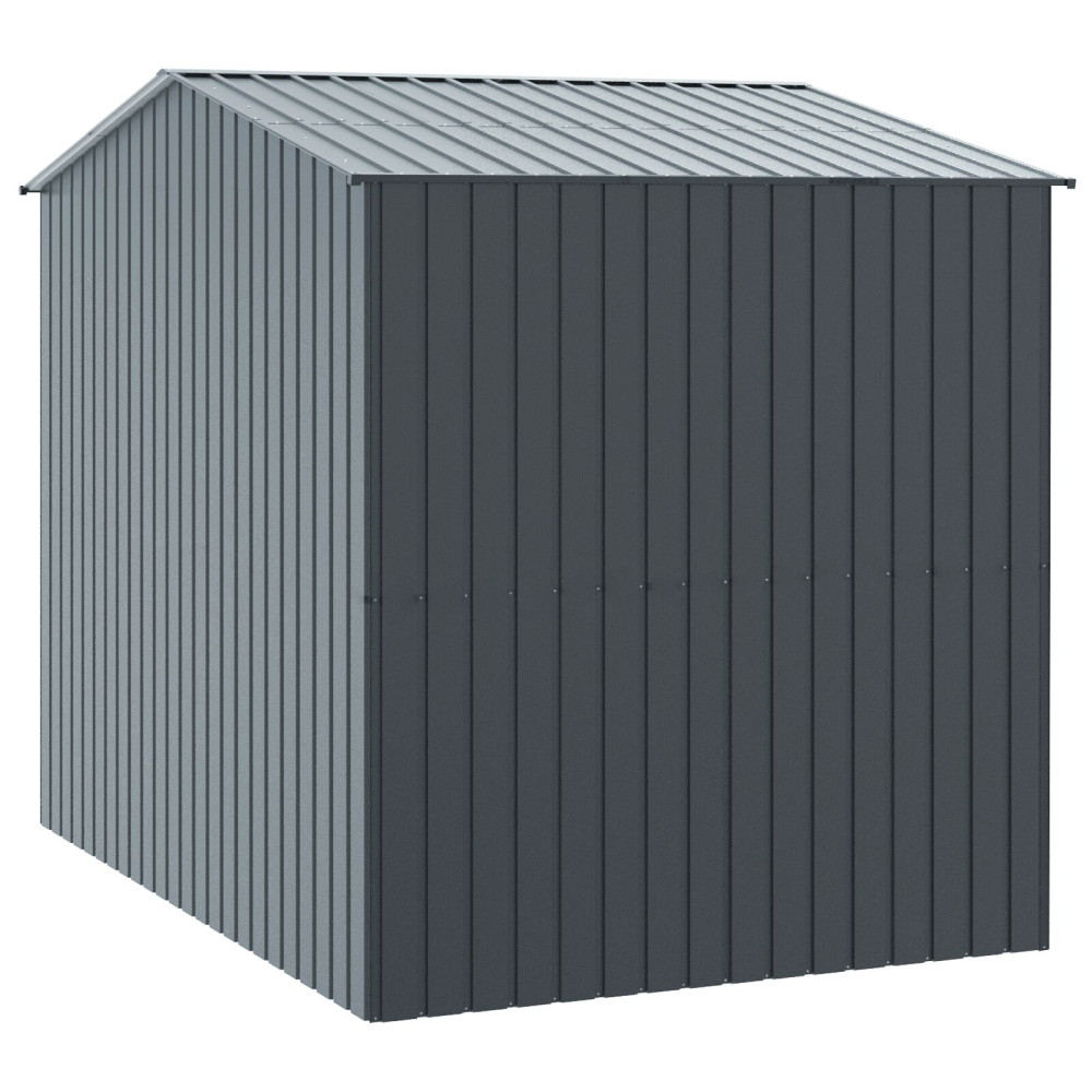 Produktbild för Fågelbur Antracit 215 x 310 x 247 cm Galvaniserat Stål