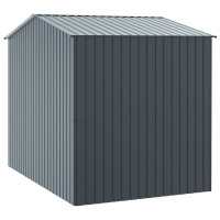 Produktbild för Fågelbur Antracit 215 x 310 x 247 cm Galvaniserat Stål