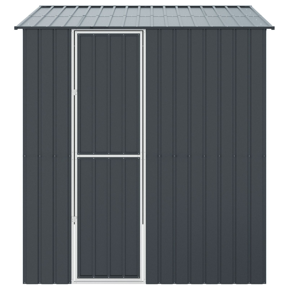 Produktbild för Fågelbur Antracit 215 x 310 x 247 cm Galvaniserat Stål